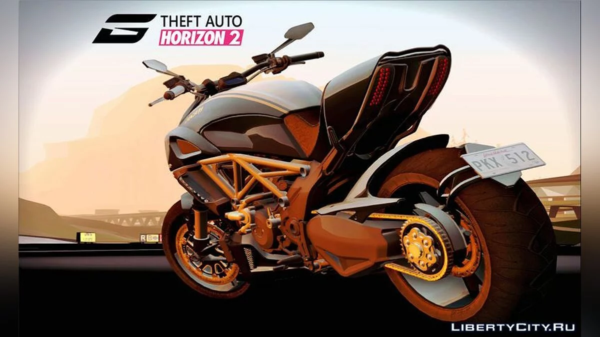 2012 Ducati Diavel / GTA San Andreas