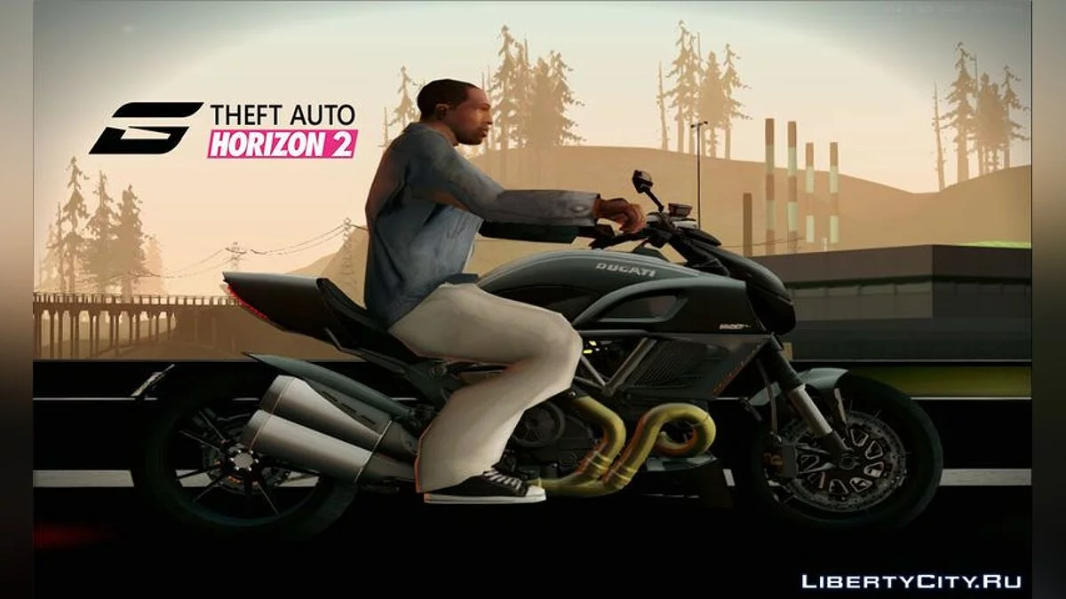2012 Ducati Diavel / GTA San Andreas