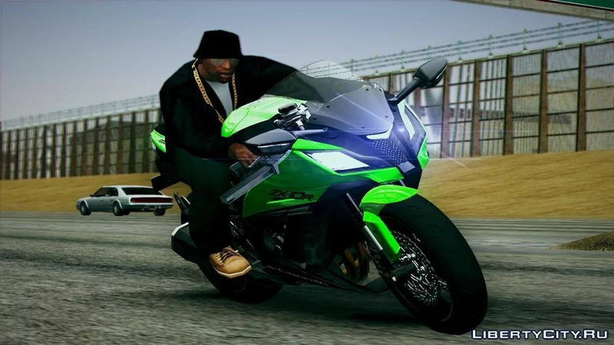 2014 Kawasaki Ninja ZX10R / GTA San Andreas