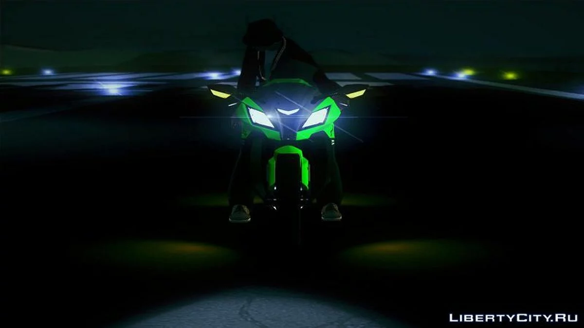 2014 Kawasaki Ninja ZX10R / GTA San Andreas