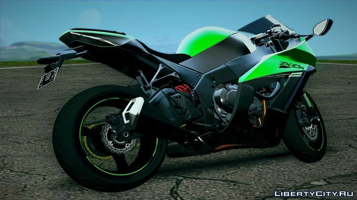 2014 Kawasaki Ninja ZX10R / GTA San Andreas