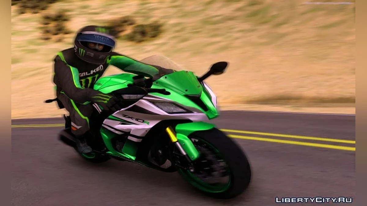 2015 Kawasaki ZX-10R 30th anniversary edition / GTA San Andreas