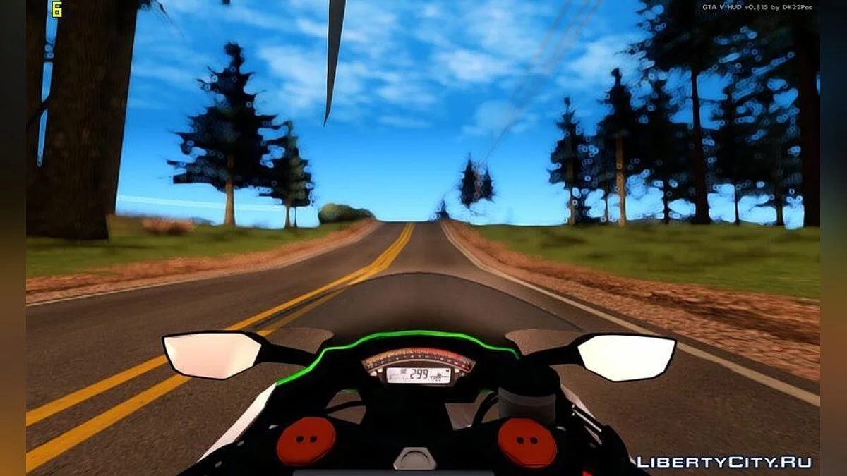 2015 Kawasaki ZX-10R 30th anniversary edition / GTA San Andreas