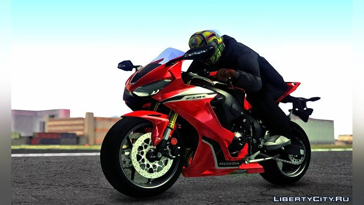 2017 Honda CBR1000RR / GTA San Andreas