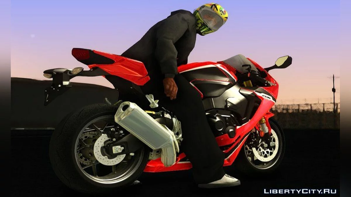 2017 Honda CBR1000RR / GTA San Andreas