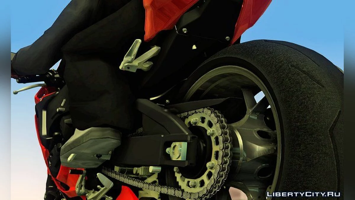 2017 Honda CBR1000RR / GTA San Andreas