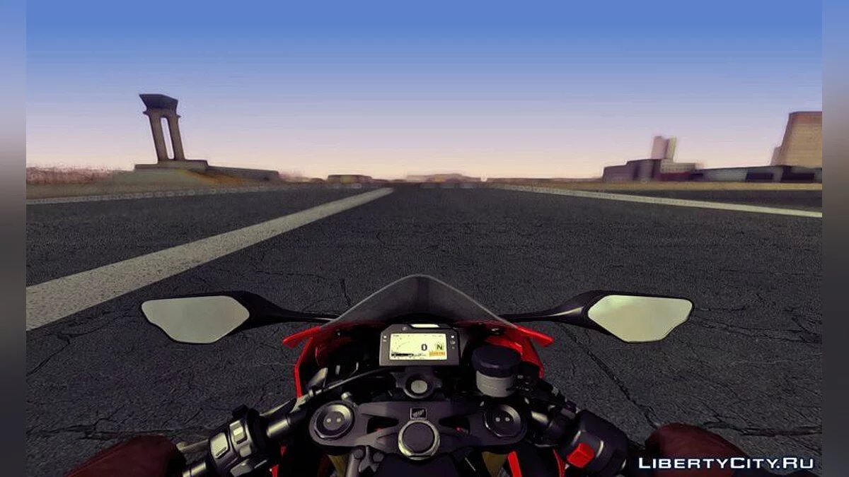 2017 Honda CBR1000RR / GTA San Andreas
