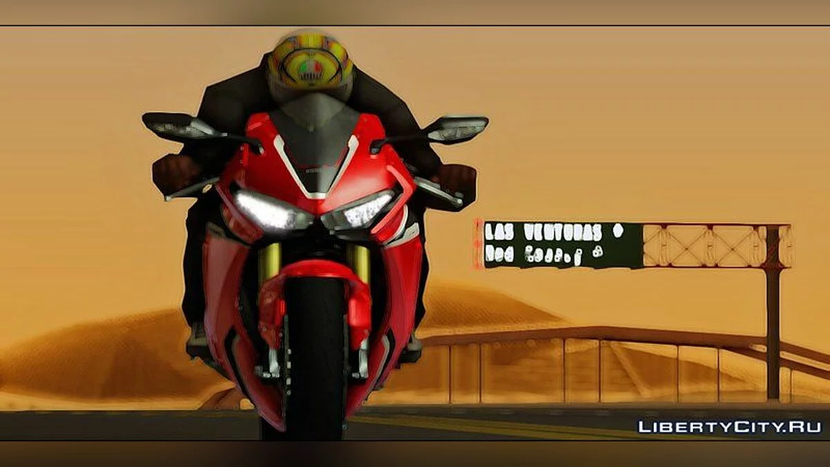 2017 Honda CBR1000RR / GTA San Andreas