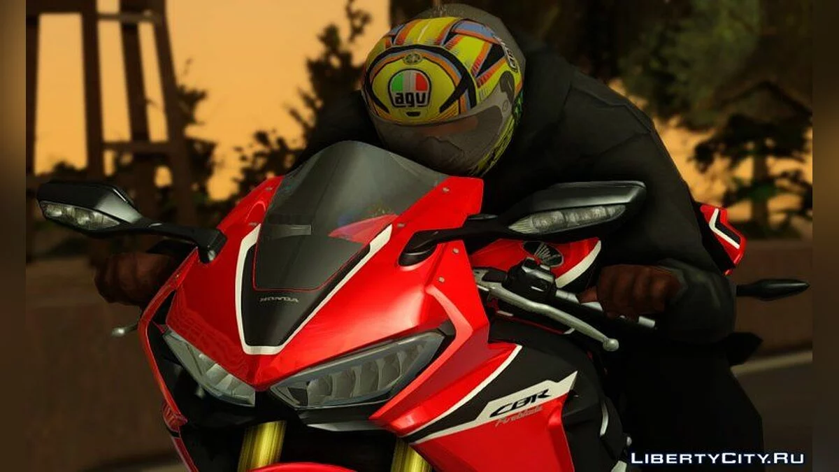 2017 Honda CBR1000RR / GTA San Andreas