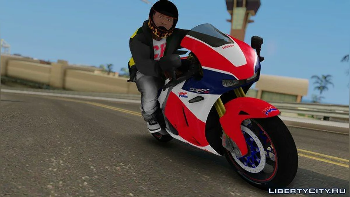 2017 Honda RC213V-S / GTA San Andreas