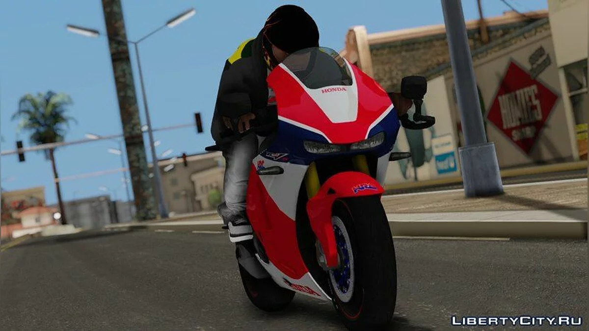 2017 Honda RC213V-S / GTA San Andreas