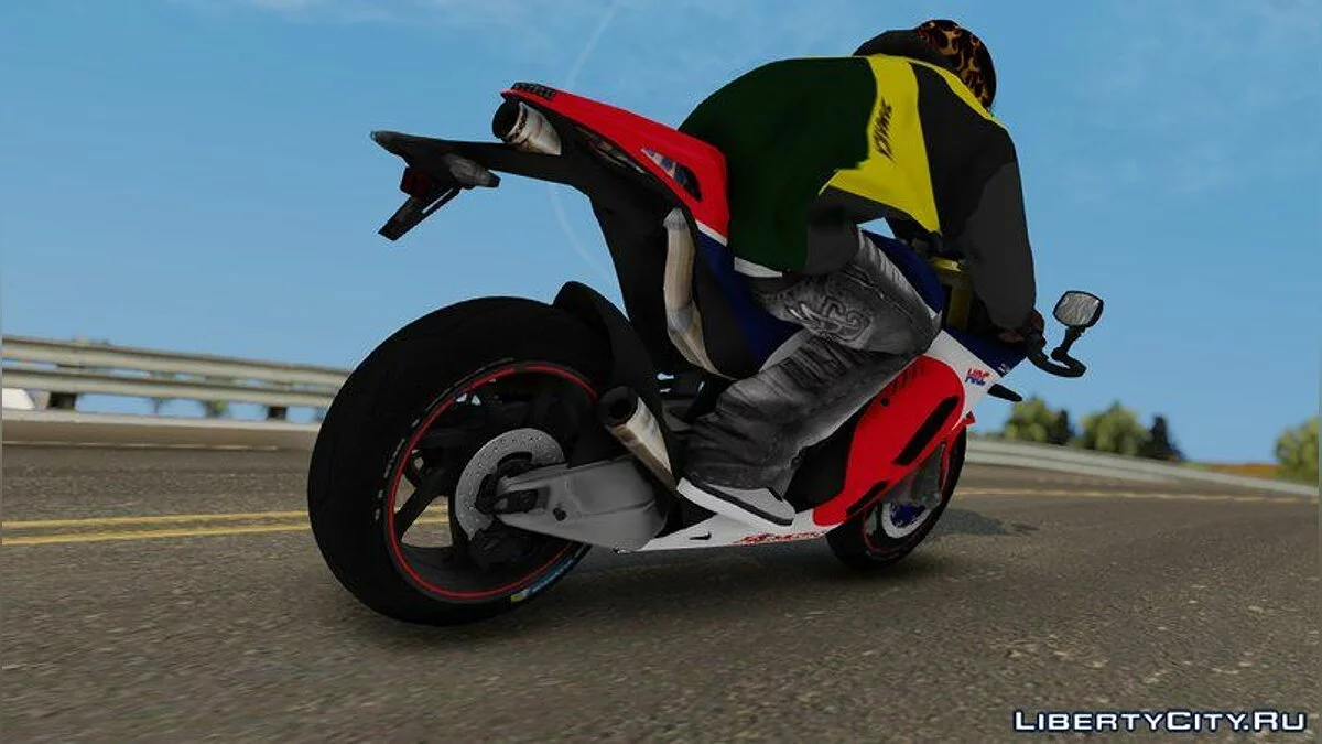 2017 Honda RC213V-S / GTA San Andreas