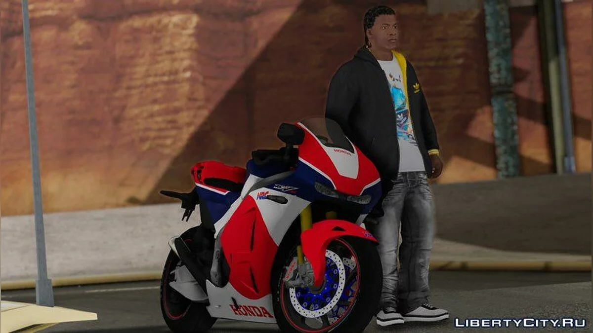 2017 Honda RC213V-S / GTA San Andreas