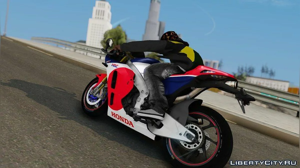 2017 Honda RC213V-S / GTA San Andreas