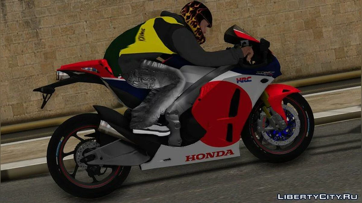 2017 Honda RC213V-S / GTA San Andreas
