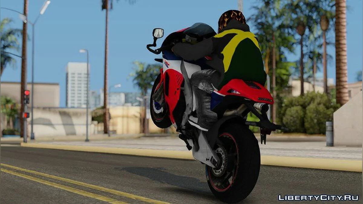 2017 Honda RC213V-S / GTA San Andreas