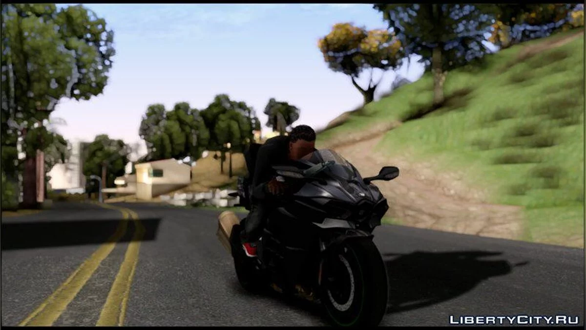 2017 Kawasaki H2 / GTA San Andreas