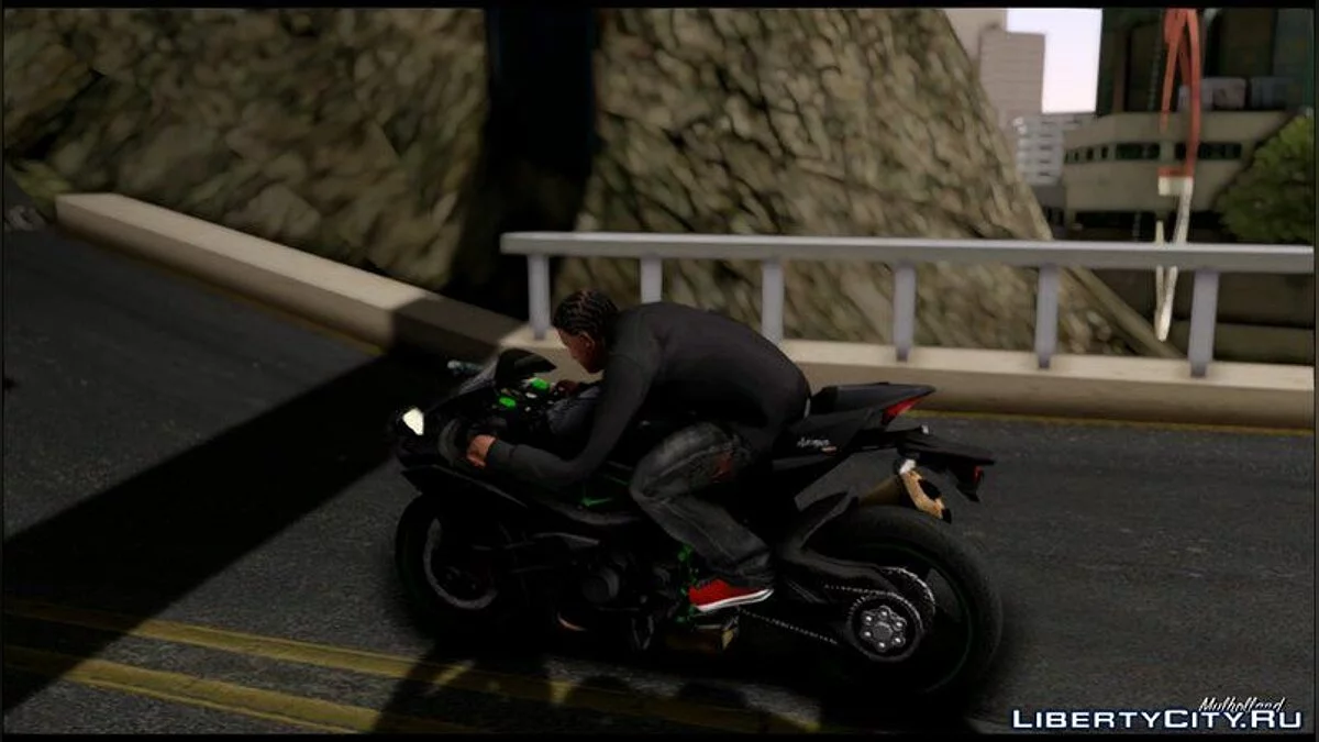 2017 Kawasaki H2 / GTA San Andreas