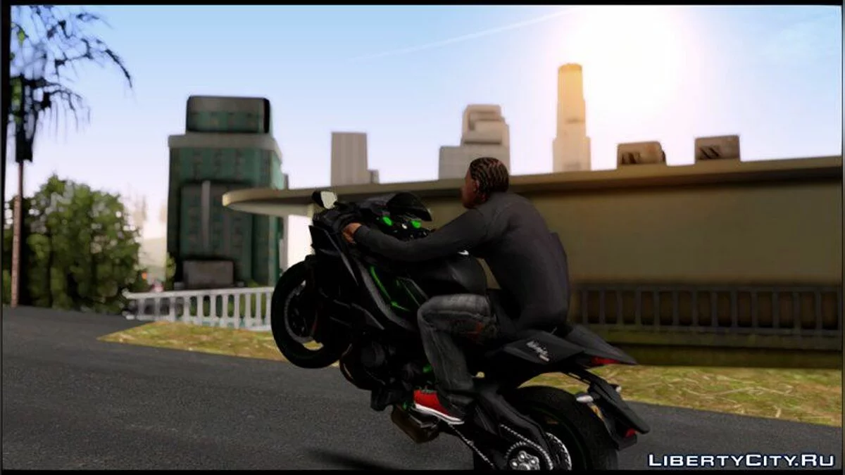 2017 Kawasaki H2 / GTA San Andreas
