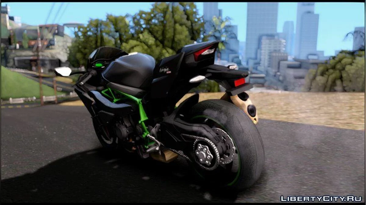 2017 Kawasaki H2 / GTA San Andreas