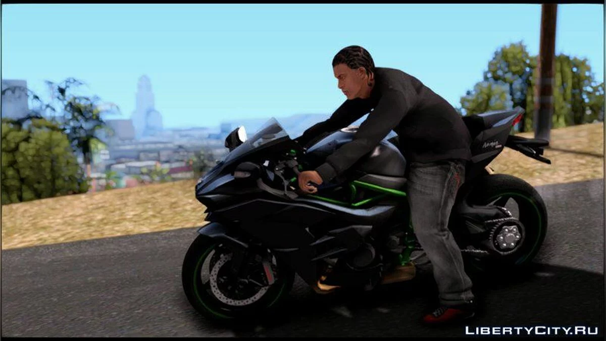 2017 Kawasaki H2 / GTA San Andreas