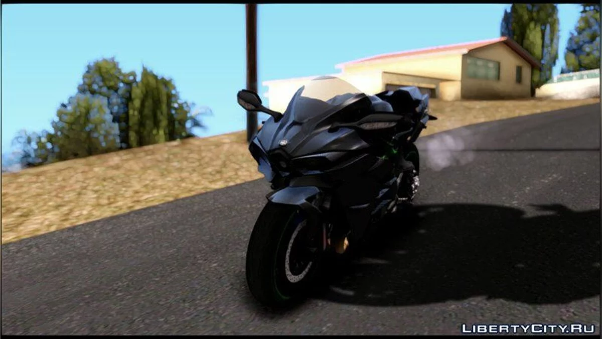 2017 Kawasaki H2 / GTA San Andreas