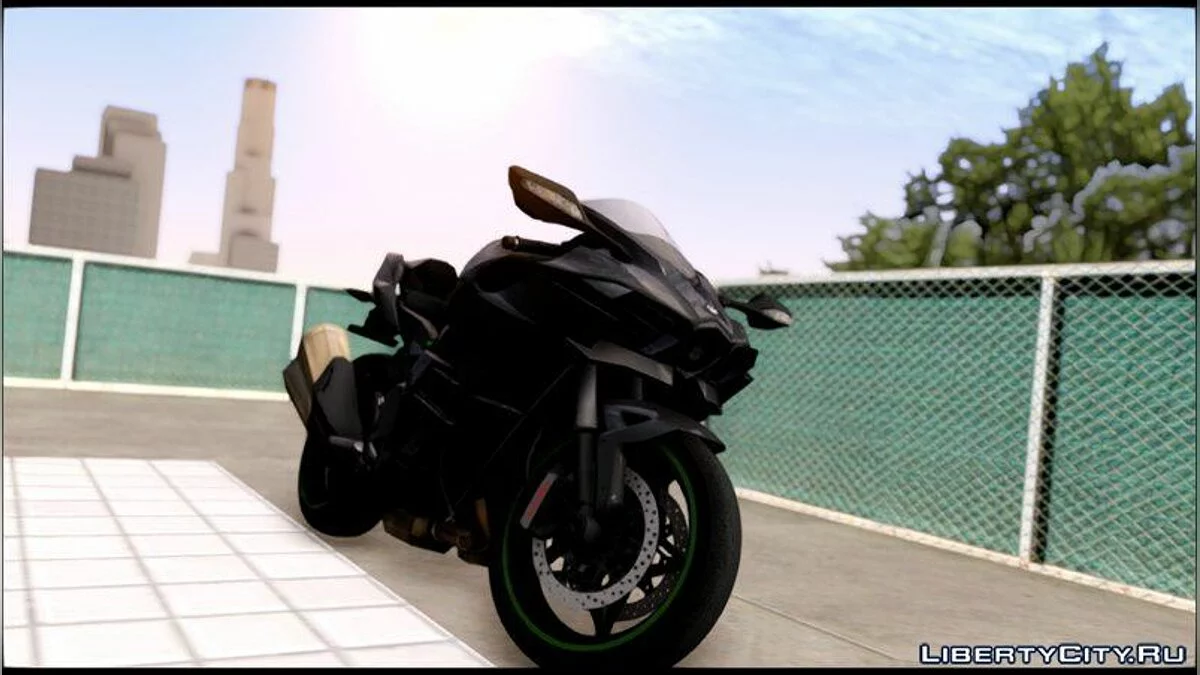 2017 Kawasaki H2 / GTA San Andreas