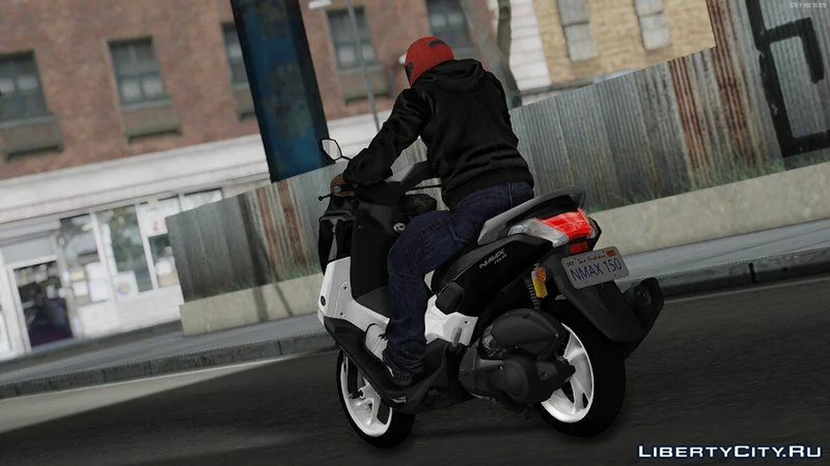 2018 Yamaha NMax / GTA San Andreas