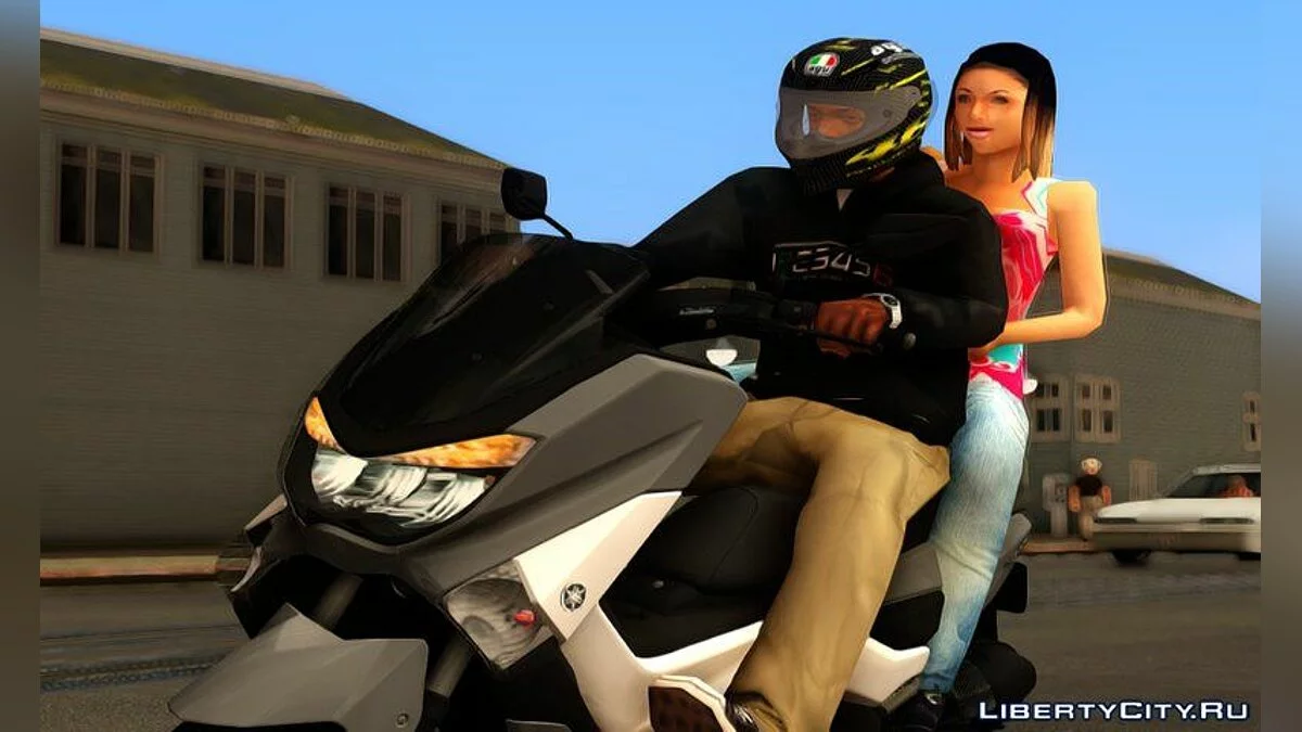 2018 Yamaha NMax / GTA San Andreas