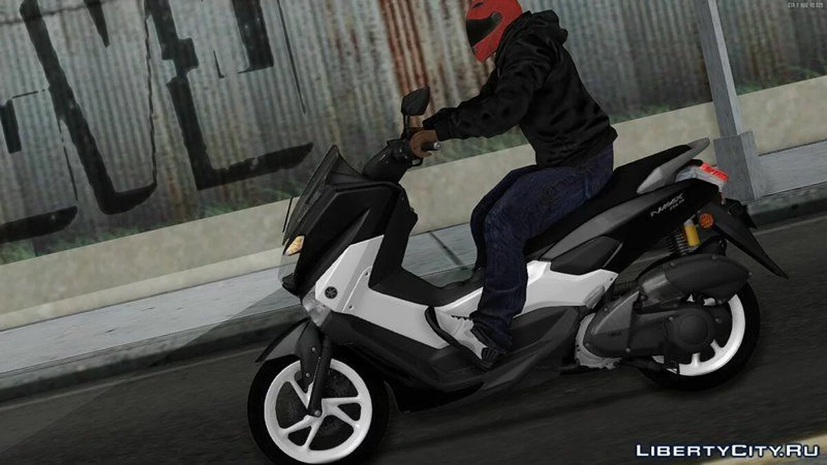 2018 Yamaha NMax / GTA San Andreas