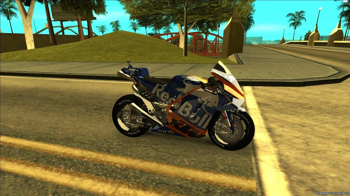 [2019] KTM RC16 RED BULL TECH3 [Android / PC] / GTA San Andreas