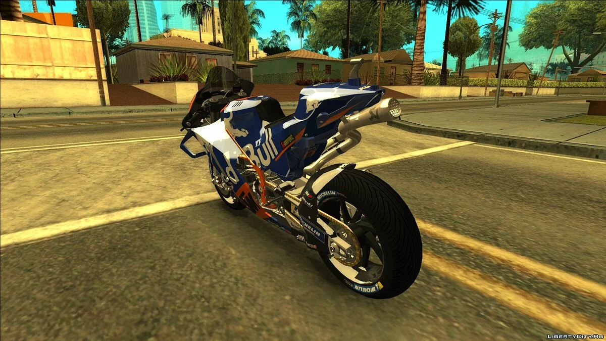 [2019] KTM RC16 RED BULL TECH3 [Android / PC] / GTA San Andreas