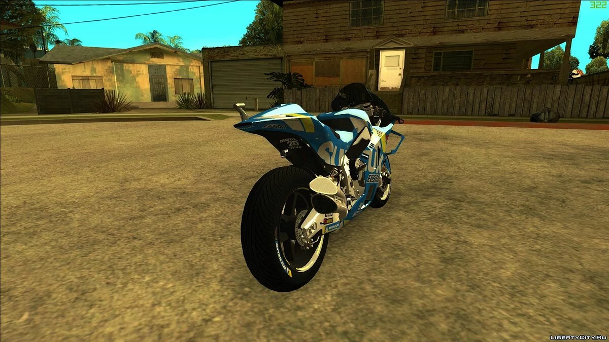 [2019] SUZUKI GSX-RR TEAM ECSTAR / GTA San Andreas
