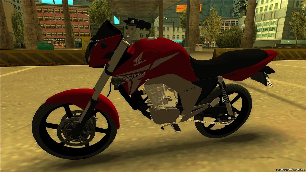 HONDA TITAN 160 2018 / GTA San Andreas