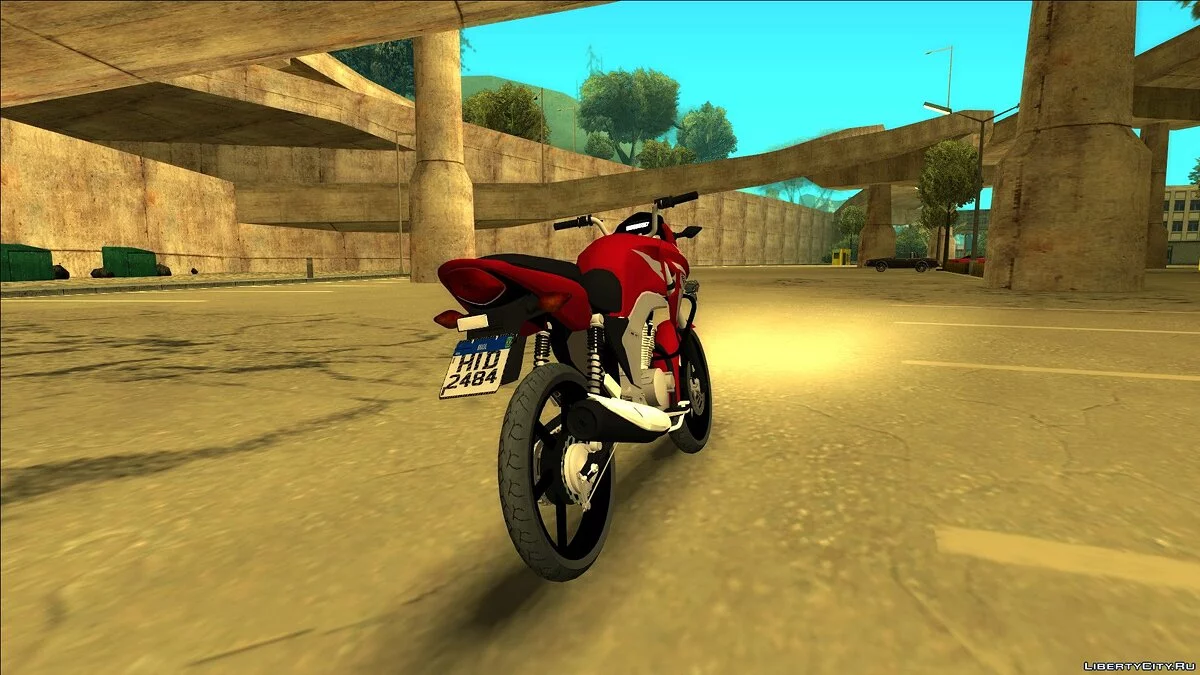 HONDA TITAN 160 2018 / GTA San Andreas