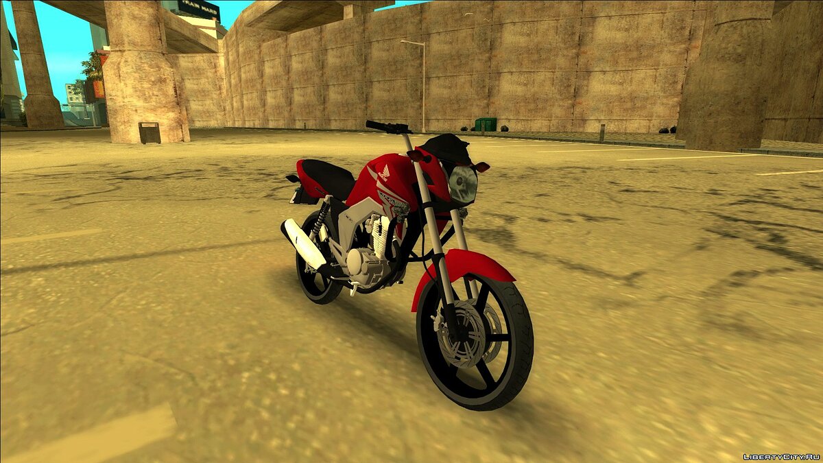 Скачать HONDA TITAN 160 2018 для GTA San Andreas