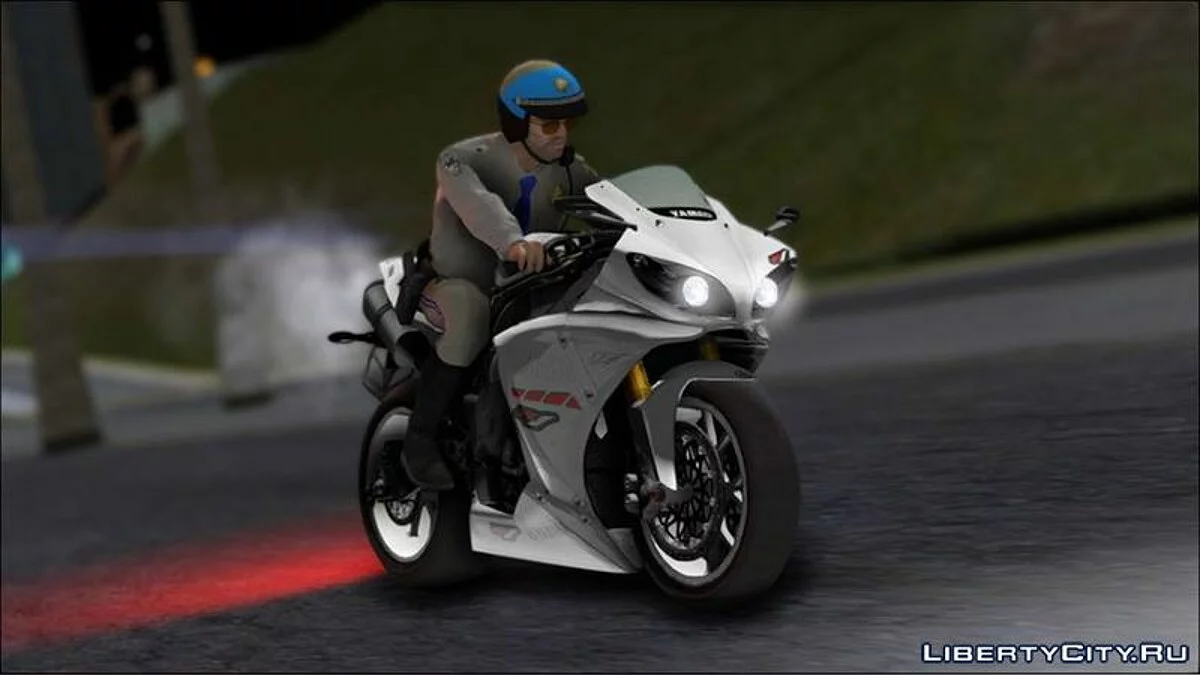Yamaha YZF-R1 / GTA San Andreas
