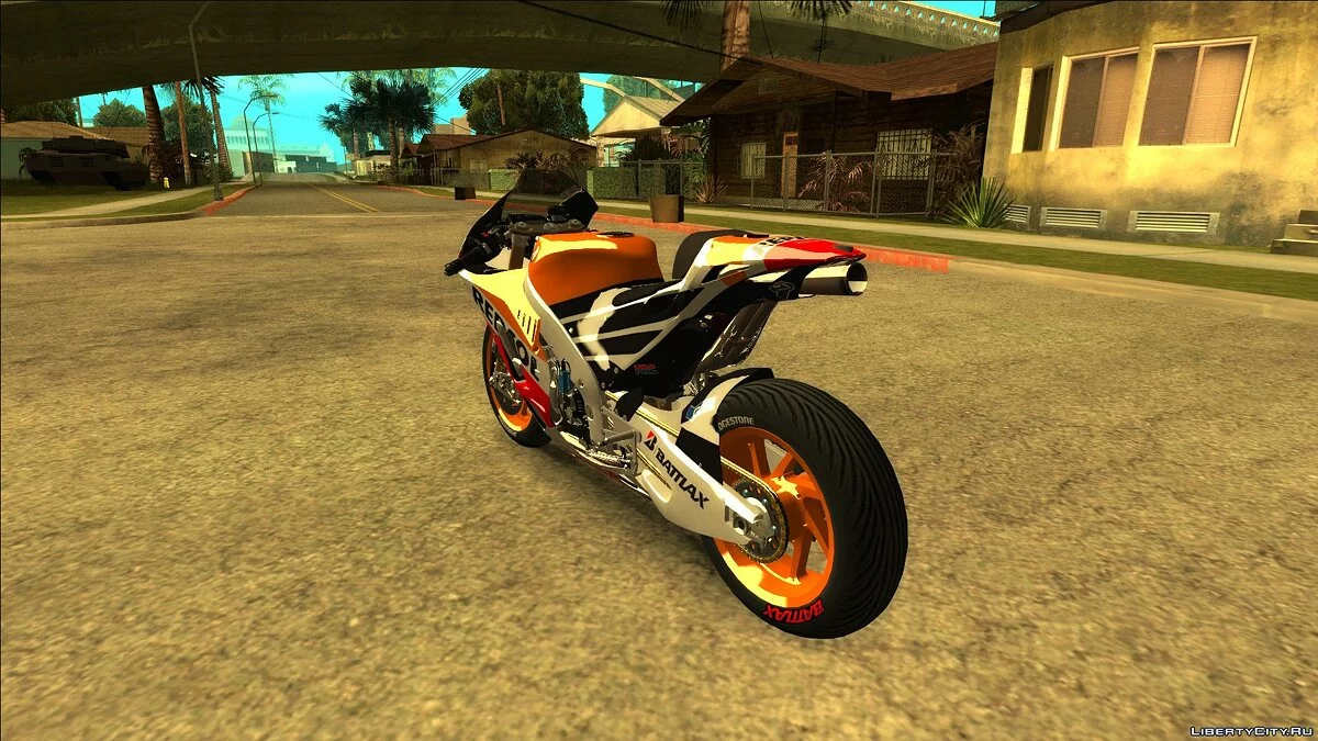 2013 HONDA RC213V MARC MARQUEZ / GTA San Andreas