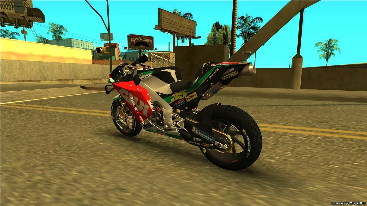[2019] HONDA RC213V LCR CASTROL / GTA San Andreas
