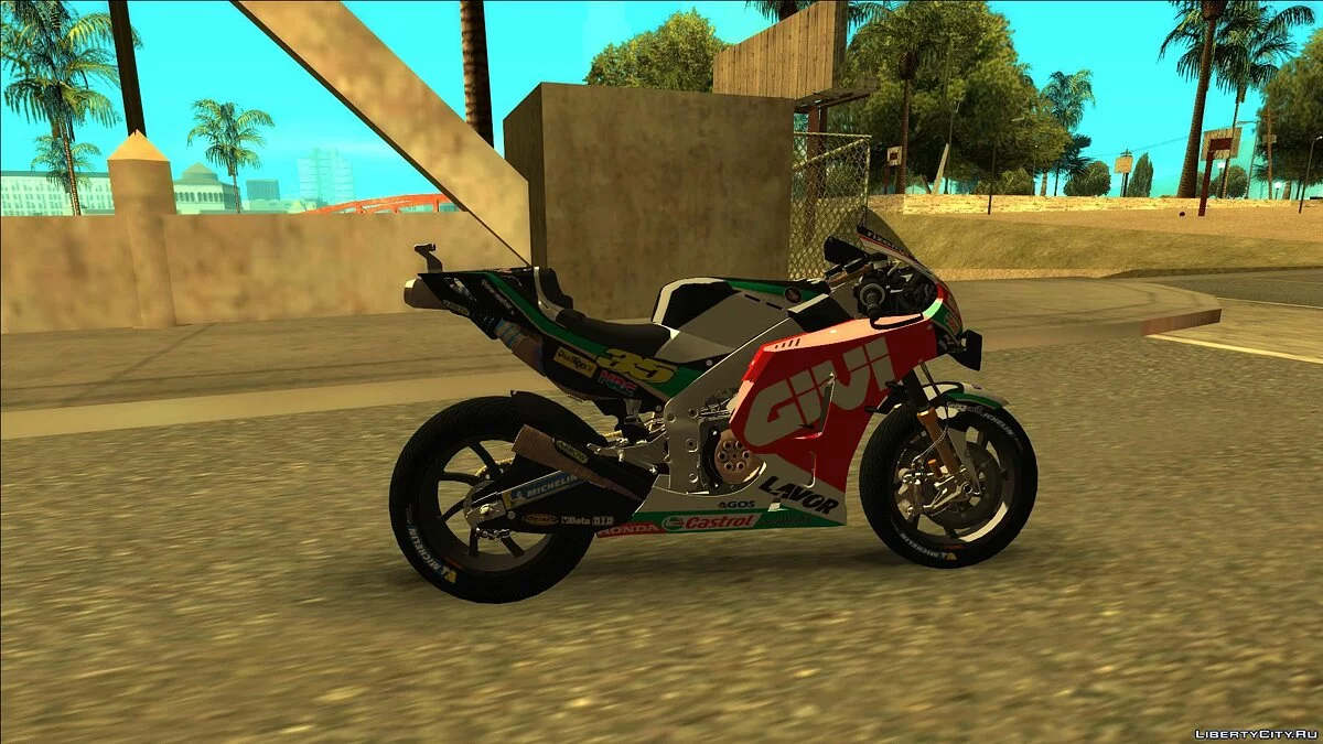[2019] HONDA RC213V LCR CASTROL / GTA San Andreas