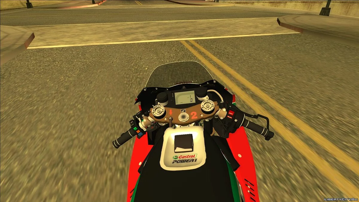 [2019] HONDA RC213V LCR CASTROL / GTA San Andreas