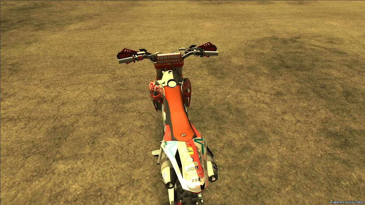 APRILIA MXV 450 / GTA San Andreas