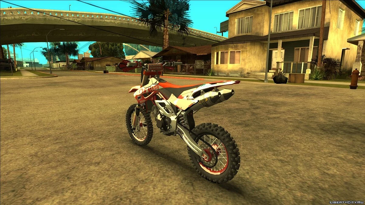 APRILIA MXV 450 / GTA San Andreas