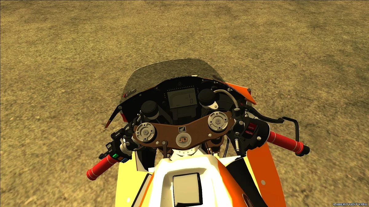 [MotoGP 2019] HONDA RC213V REPSOL / GTA San Andreas