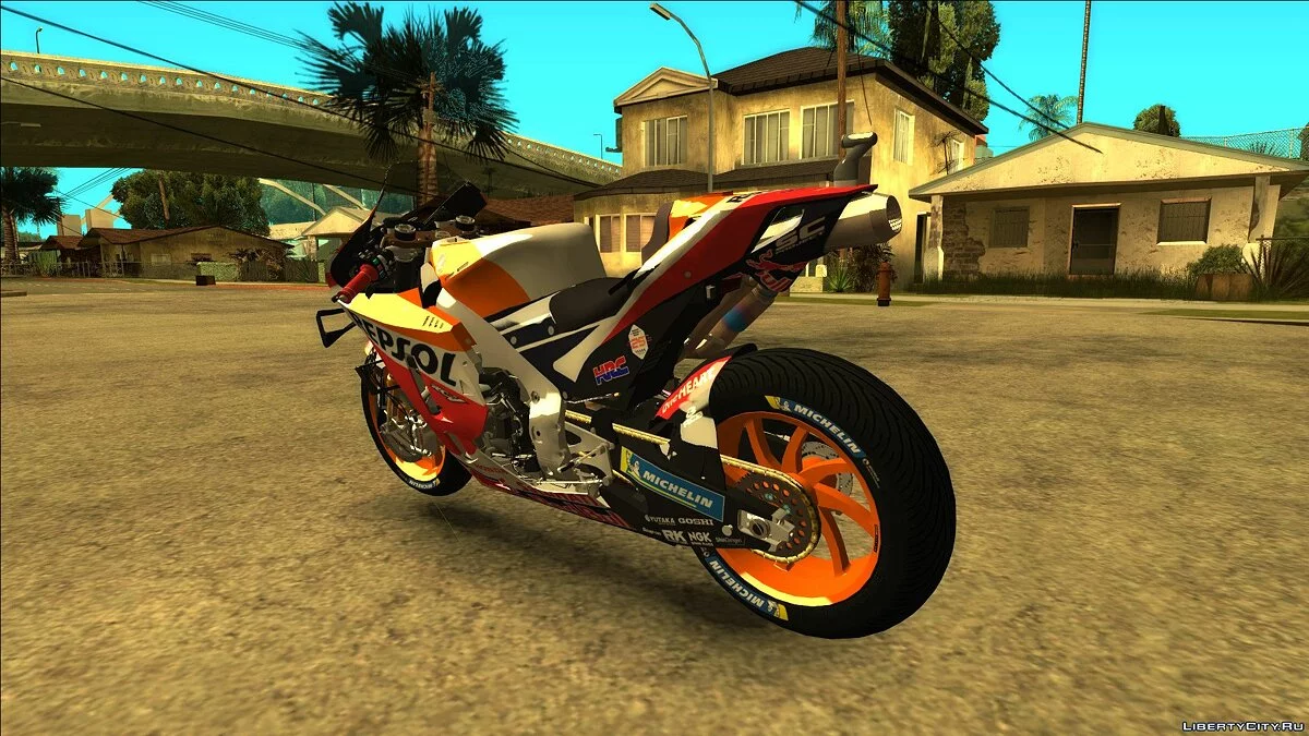 [MotoGP 2019] HONDA RC213V REPSOL / GTA San Andreas