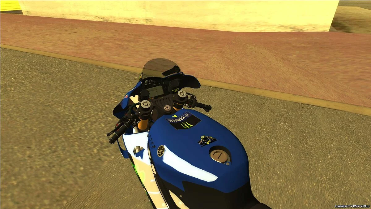 [MotoGP 2019] YAMAHA YZR-M1 MONSTER ENERGY / GTA San Andreas