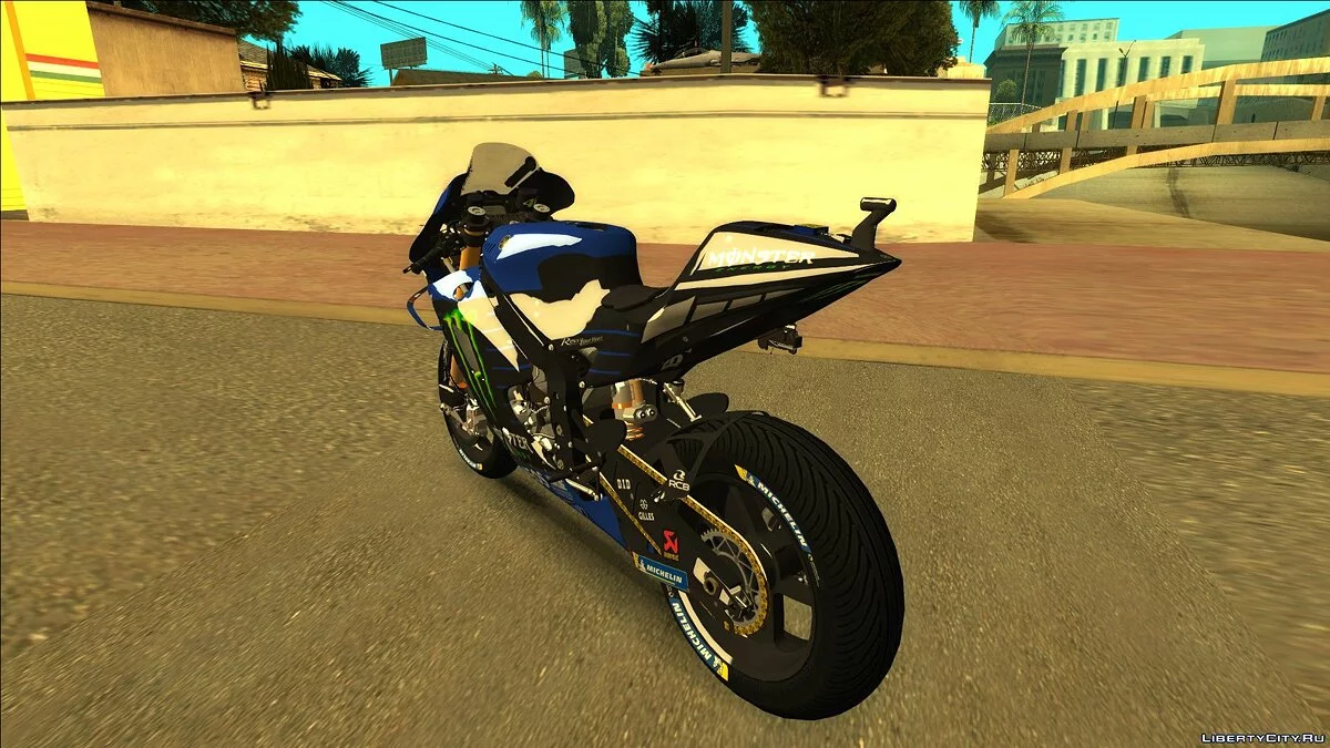 [MotoGP 2019] YAMAHA YZR-M1 MONSTER ENERGY / GTA San Andreas