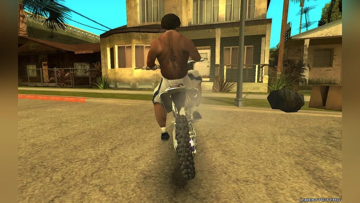 Suzuki RM-Z 450 / GTA San Andreas