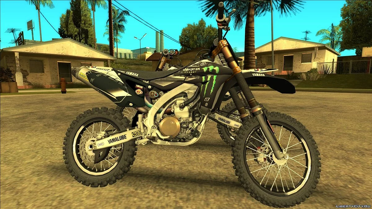 YAMAHA YZ 450 F / GTA San Andreas