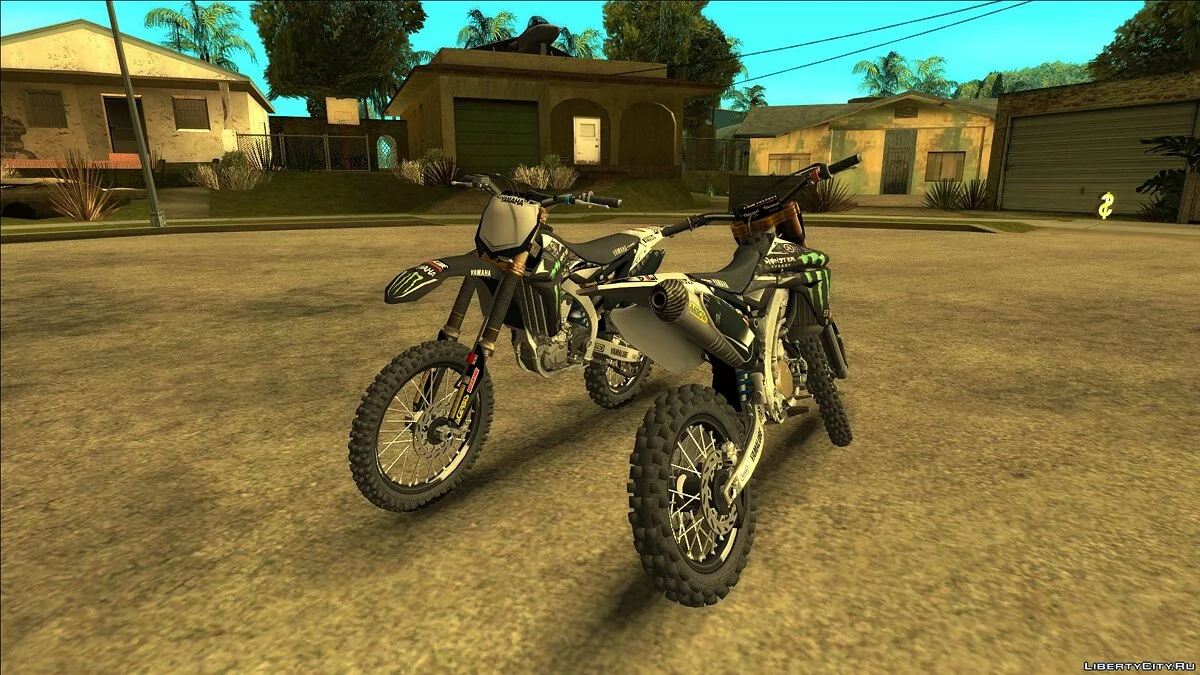 YAMAHA YZ 450 F / GTA San Andreas